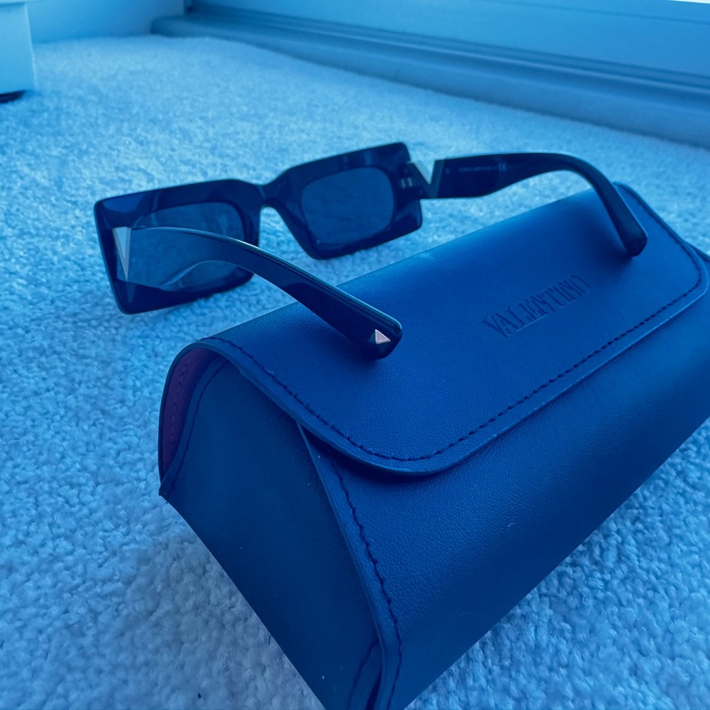 Valentino Rectangular Frame Sunglasses (Authentic) - image 4